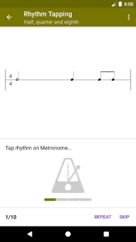 Herunterladen Perfect Ear Lernen für Android Bildschirmfoto 4