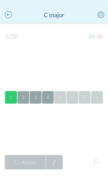 Herunterladen Functional Ear Trainer Lernen für Android Bildschirmfoto 2