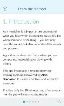 Herunterladen Functional Ear Trainer Lernen für Android Bildschirmfoto 6
