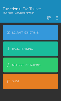 Herunterladen Functional Ear Trainer Lernen für Android Bildschirmfoto 7