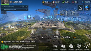 Herunterladen ASTROKINGS: Space War Strategy Strategien für Android Bildschirmfoto 6