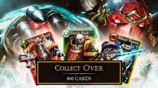 Herunterladen Warhammer Horus Heresy Legions Kartenspiele für Android Bildschirmfoto 4