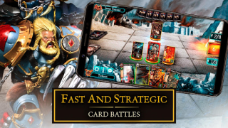 Herunterladen Warhammer Horus Heresy Legions Kartenspiele für Android Bildschirmfoto 5