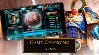 Herunterladen Warhammer Horus Heresy Legions Kartenspiele für Android Bildschirmfoto 6
