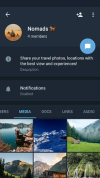 Herunterladen Telegram X Soziales für Android Bildschirmfoto 5