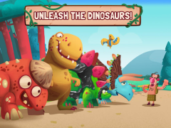 Herunterladen Dino Bash : Tower Defense Wars Strategien für Android Bildschirmfoto 2