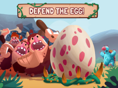 Herunterladen Dino Bash : Tower Defense Wars Strategien für Android Bildschirmfoto 3