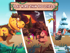 Herunterladen Dino Bash : Tower Defense Wars Strategien für Android Bildschirmfoto 4