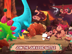Herunterladen Dino Bash : Tower Defense Wars Strategien für Android Bildschirmfoto 5