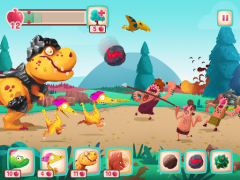 Herunterladen Dino Bash : Tower Defense Wars Strategien für Android Bildschirmfoto 6