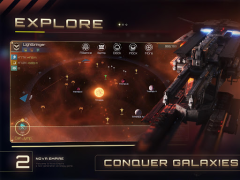 Herunterladen Nova Empire: Space-Commander Strategien für Android Bildschirmfoto 2
