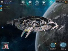 Herunterladen Nova Empire: Space-Commander Strategien für Android Bildschirmfoto 6