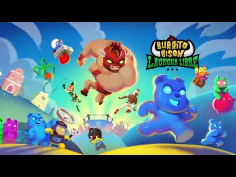 Herunterladen Burrito Bison: Launcha Libre Arkade für Android Bildschirmfoto 8