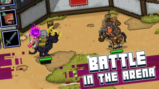 Herunterladen Bit Heroes Quest: Pixel RPG Rollenspiele für Android Bildschirmfoto 4