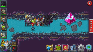Herunterladen Bit Heroes Quest: Pixel RPG Rollenspiele für Android Bildschirmfoto 7