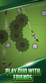 Herunterladen surviv.io - 2D Battle Royale Aktion für Android Bildschirmfoto 2