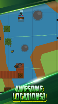 Herunterladen surviv.io - 2D Battle Royale Aktion für Android Bildschirmfoto 4