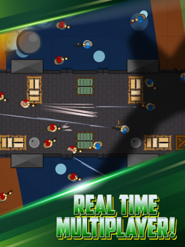 Herunterladen surviv.io - 2D Battle Royale Aktion für Android Bildschirmfoto 6