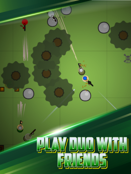 Herunterladen surviv.io - 2D Battle Royale Aktion für Android Bildschirmfoto 7