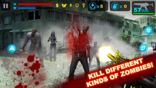 Herunterladen Zombie Frontier Aktion für Android Bildschirmfoto 3