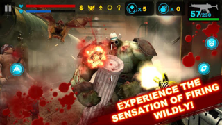 Herunterladen Zombie Frontier Aktion für Android Bildschirmfoto 4