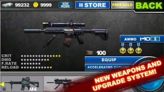 Herunterladen Zombie Frontier Aktion für Android Bildschirmfoto 6