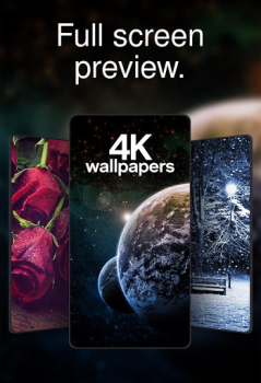 Herunterladen Schöne Tapeten 4k Personalisierung für Android Bildschirmfoto 2