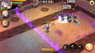 Herunterladen Sacred Sword Princesses Aktion für Android Bildschirmfoto 3