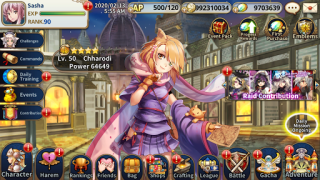Herunterladen Sacred Sword Princesses Aktion für Android Bildschirmfoto 7