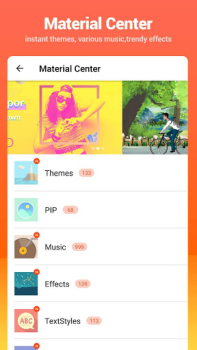 Herunterladen VideoShowLite Videoeditor Werkzeuge für Android Bildschirmfoto 7