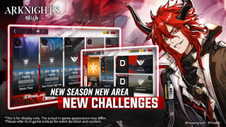 Herunterladen Arknights Strategien für Android Bildschirmfoto 2