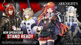 Herunterladen Arknights Strategien für Android Bildschirmfoto 3