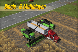 Herunterladen Landwirtschafts-Simulator 14 Simulatoren für Android Bildschirmfoto 2