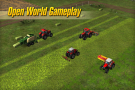 Herunterladen Landwirtschafts-Simulator 14 Simulatoren für Android Bildschirmfoto 3
