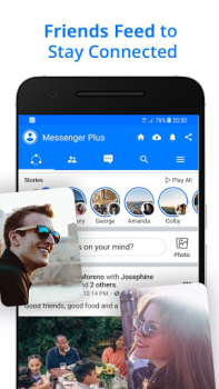 Messenger Go: Messages & Feed