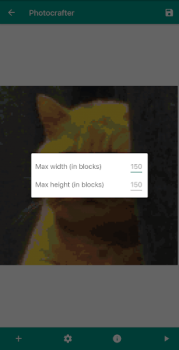 Herunterladen Pixelart builder for Minecraft Unterhaltung für Android Bildschirmfoto 5