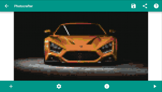 Herunterladen Pixelart builder for Minecraft Unterhaltung für Android Bildschirmfoto 7
