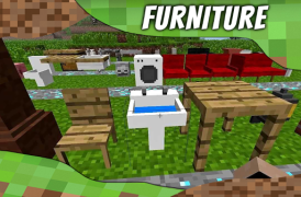 Herunterladen Furniture mods for Minecraft Unterhaltung für Android Bildschirmfoto 4