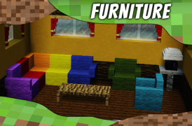 Herunterladen Furniture mods for Minecraft Unterhaltung für Android Bildschirmfoto 5
