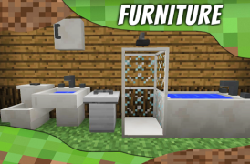 Herunterladen Furniture mods for Minecraft Unterhaltung für Android Bildschirmfoto 6