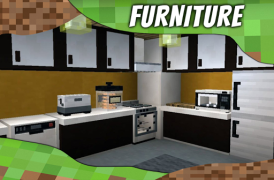 Herunterladen Furniture mods for Minecraft Unterhaltung für Android Bildschirmfoto 7