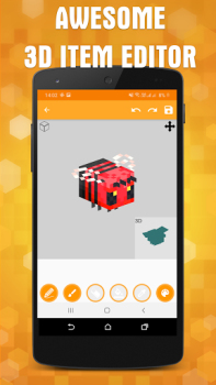Herunterladen MAM - A minecraft addons maker Werkzeuge für Android Bildschirmfoto 2