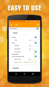 Herunterladen MAM - A minecraft addons maker Werkzeuge für Android Bildschirmfoto 3