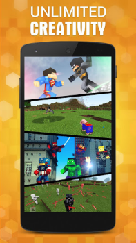 Herunterladen MAM - A minecraft addons maker Werkzeuge für Android Bildschirmfoto 4