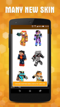 Herunterladen MAM - A minecraft addons maker Werkzeuge für Android Bildschirmfoto 5