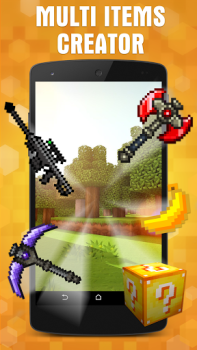 Herunterladen MAM - A minecraft addons maker Werkzeuge für Android Bildschirmfoto 6