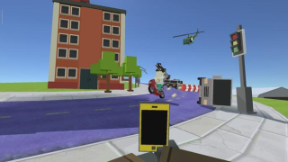 Herunterladen Simple Sandbox 2 Simulatoren für Android Bildschirmfoto 2