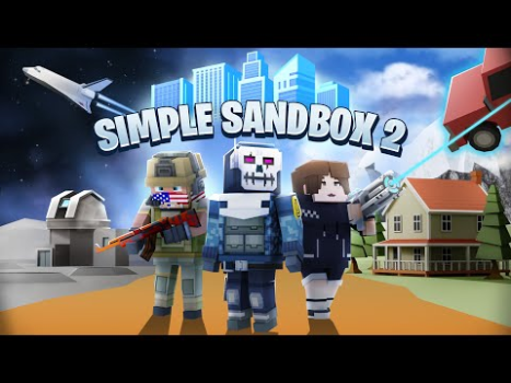Herunterladen Simple Sandbox 2 Simulatoren für Android Bildschirmfoto 8