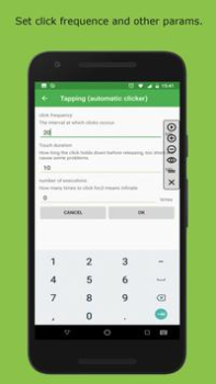 Herunterladen Click Werkzeuge für Android Bildschirmfoto 3