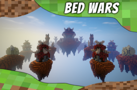 Herunterladen Maps BedWars for MCPE. Bed War Unterhaltung für Android Bildschirmfoto 2